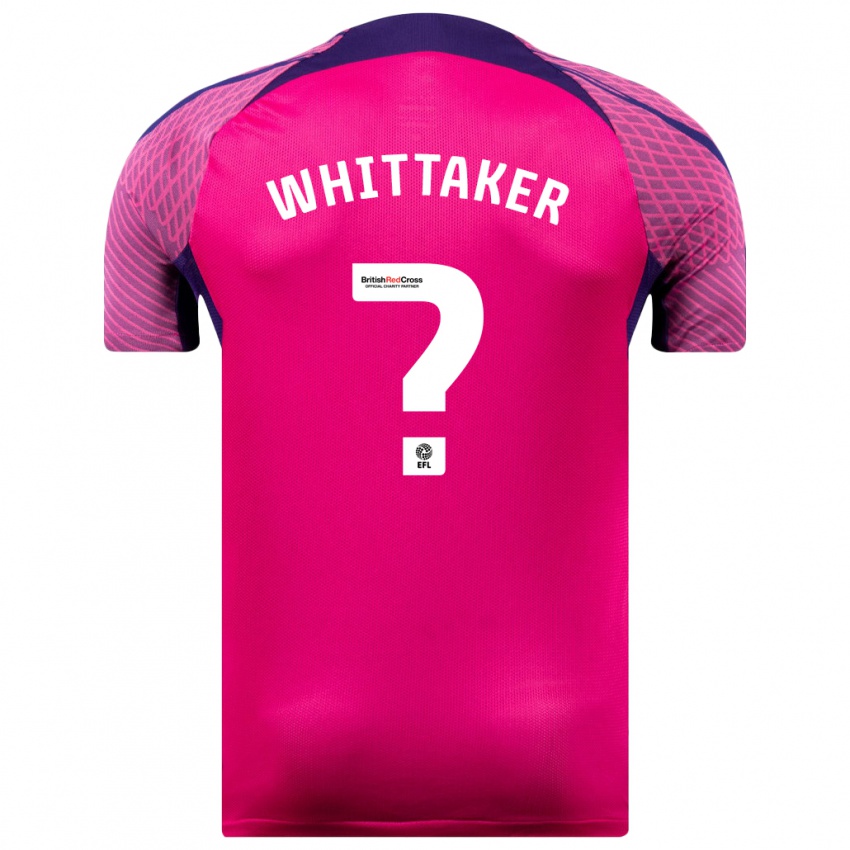 Niño Camiseta Jack Whittaker #0 Morado 2ª Equipación 2023/24 La Camisa México