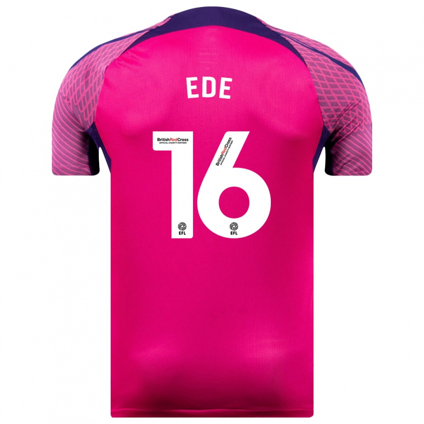 Niño Camiseta Grace Ede #16 Morado 2ª Equipación 2023/24 La Camisa México