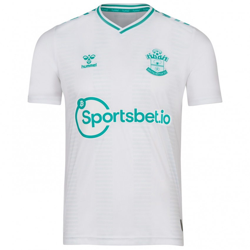 Niño Camiseta Paige Peake #24 Blanco 2ª Equipación 2023/24 La Camisa México