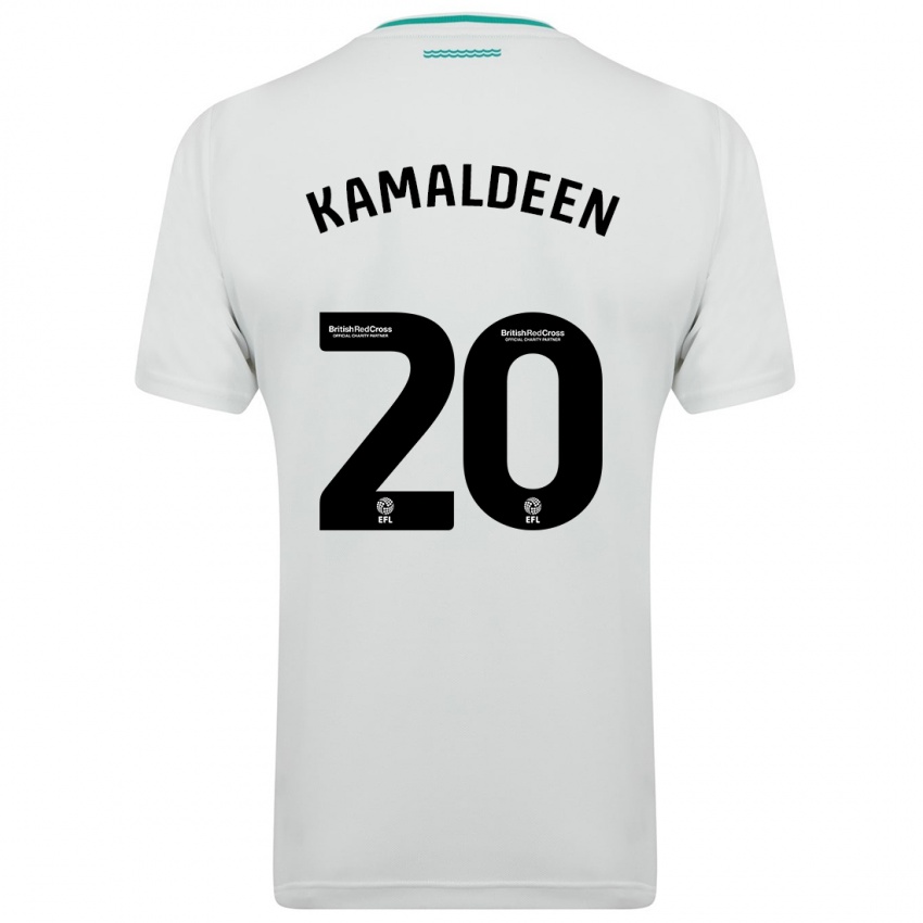 Niño Camiseta Kamaldeen Sulemana #20 Blanco 2ª Equipación 2023/24 La Camisa México