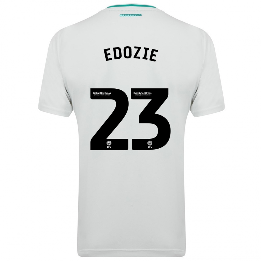 Niño Camiseta Samuel Edozie #23 Blanco 2ª Equipación 2023/24 La Camisa México