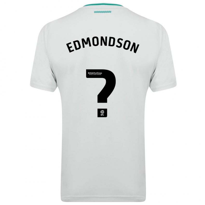 Niño Camiseta Tyler Edmondson #0 Blanco 2ª Equipación 2023/24 La Camisa México