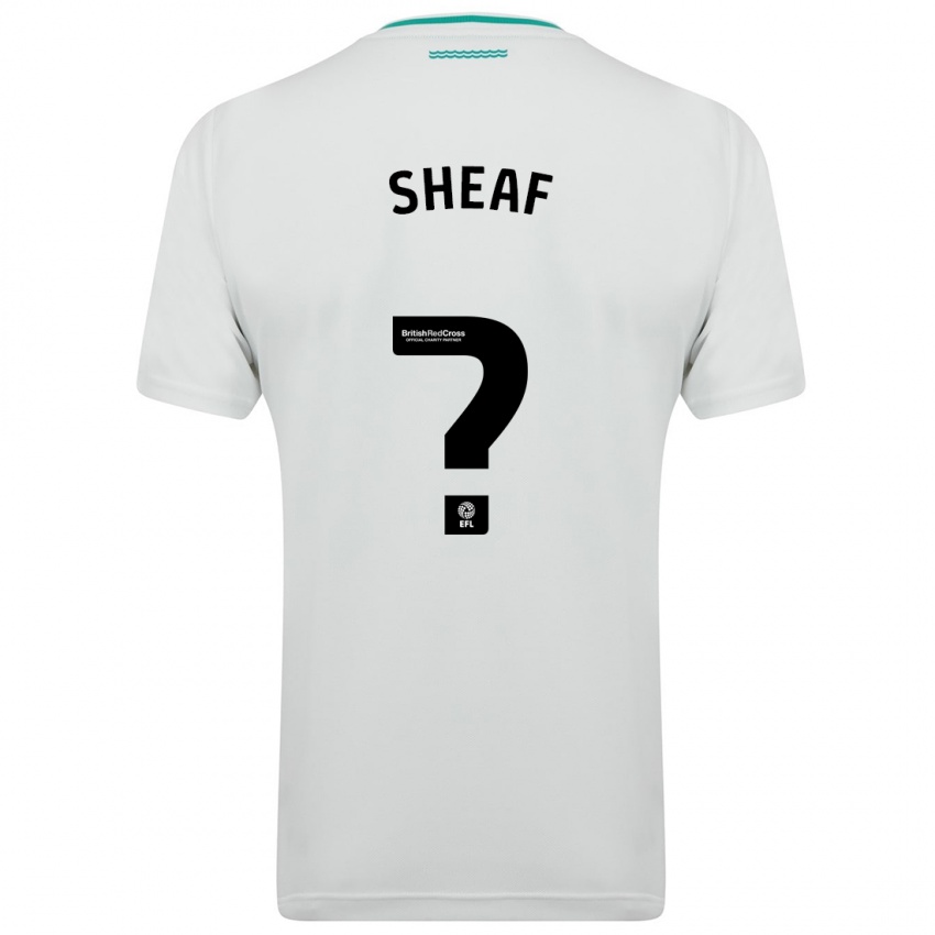 Niño Camiseta Ben Sheaf #0 Blanco 2ª Equipación 2023/24 La Camisa México