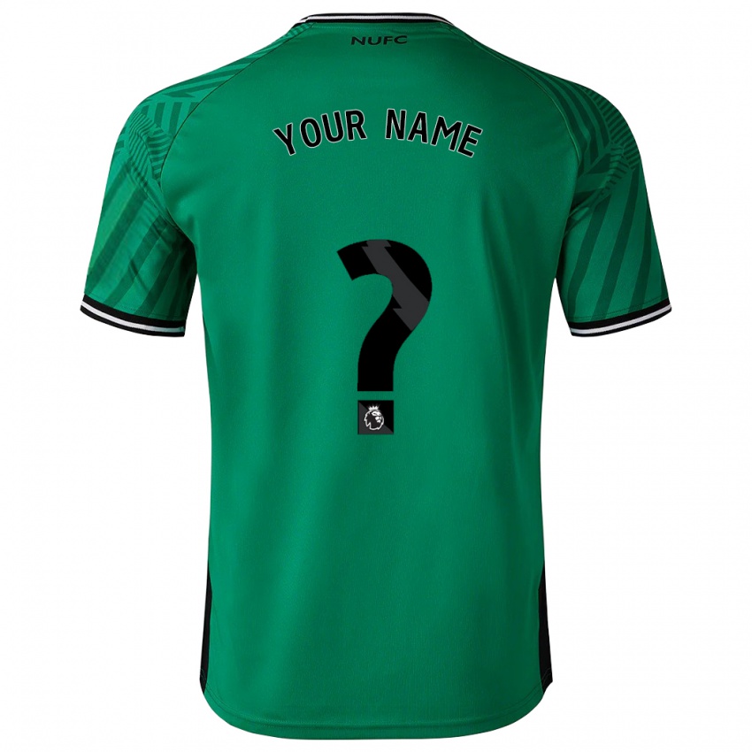 Niño Camiseta Su Nombre #0 Verde 2ª Equipación 2023/24 La Camisa México