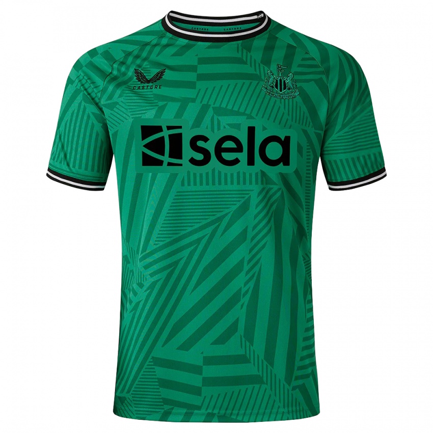 Niño Camiseta Matheos Ferreira #0 Verde 2ª Equipación 2023/24 La Camisa México