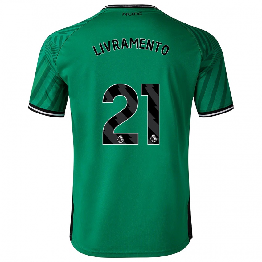 Niño Camiseta Tino Livramento #21 Verde 2ª Equipación 2023/24 La Camisa México