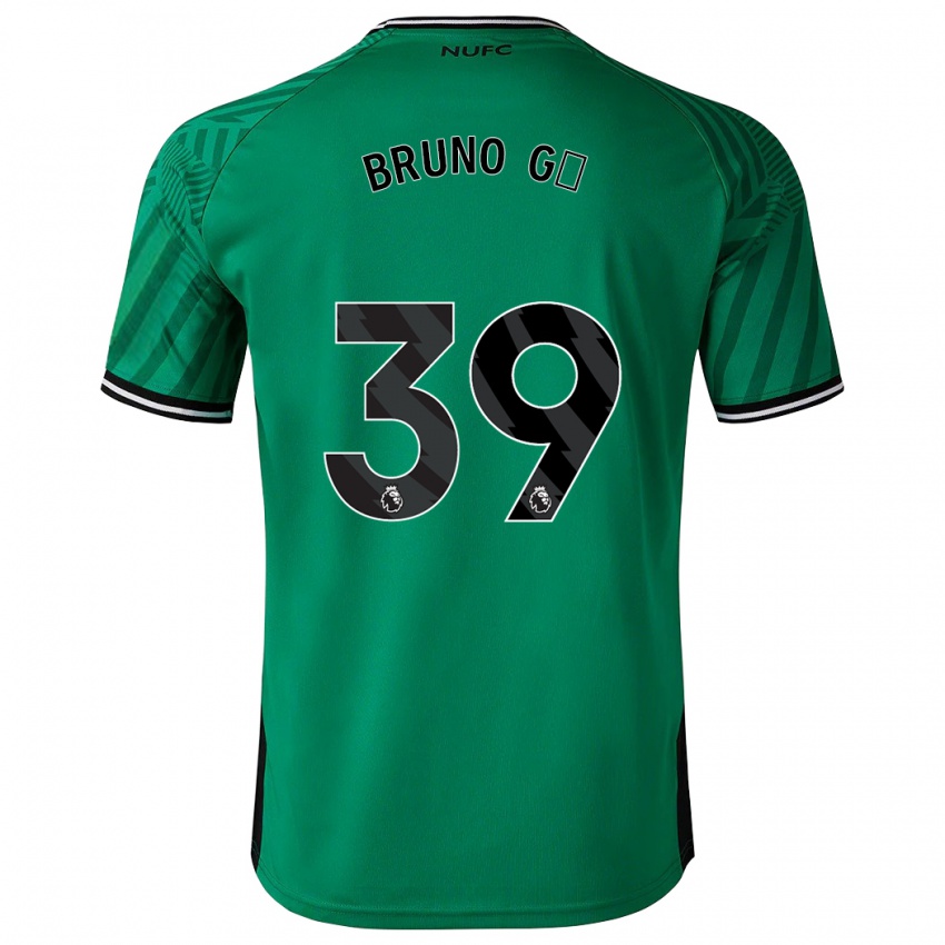 Niño Camiseta Bruno Guimaraes #39 Verde 2ª Equipación 2023/24 La Camisa México
