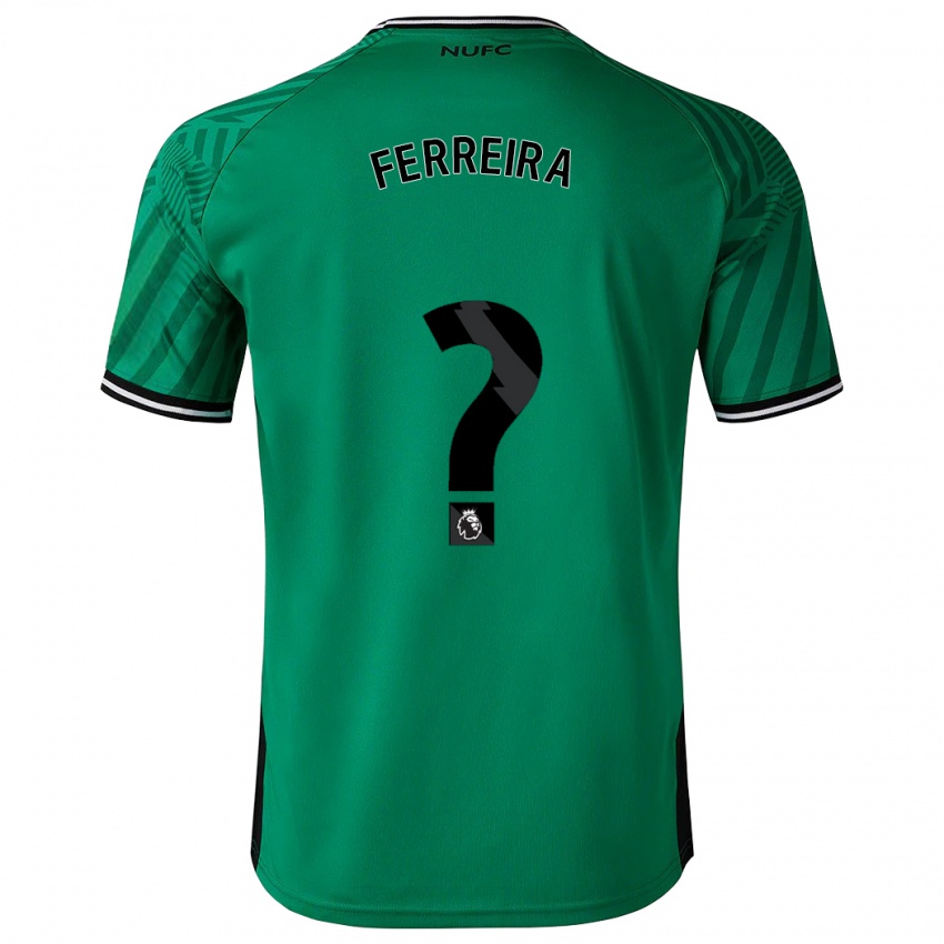 Niño Camiseta Matheos Ferreira #0 Verde 2ª Equipación 2023/24 La Camisa México