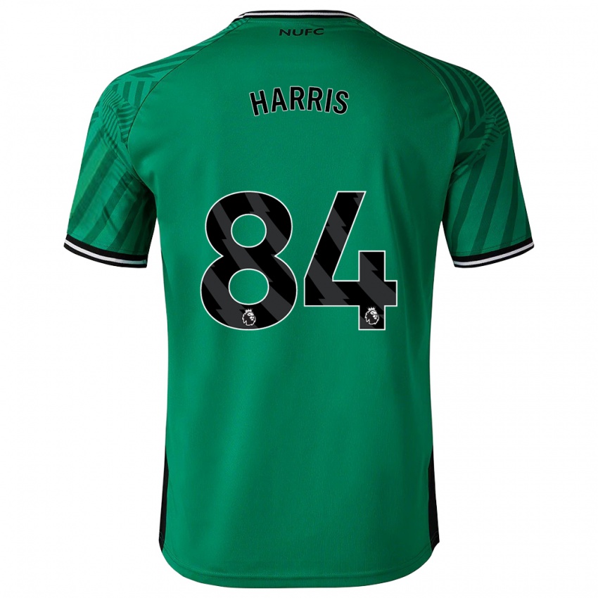 Niño Camiseta Aidan Harris #84 Verde 2ª Equipación 2023/24 La Camisa México