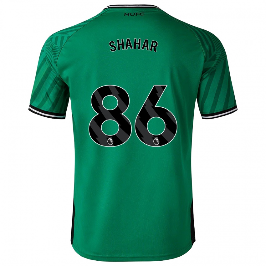 Niño Camiseta Leo Shahar #86 Verde 2ª Equipación 2023/24 La Camisa México