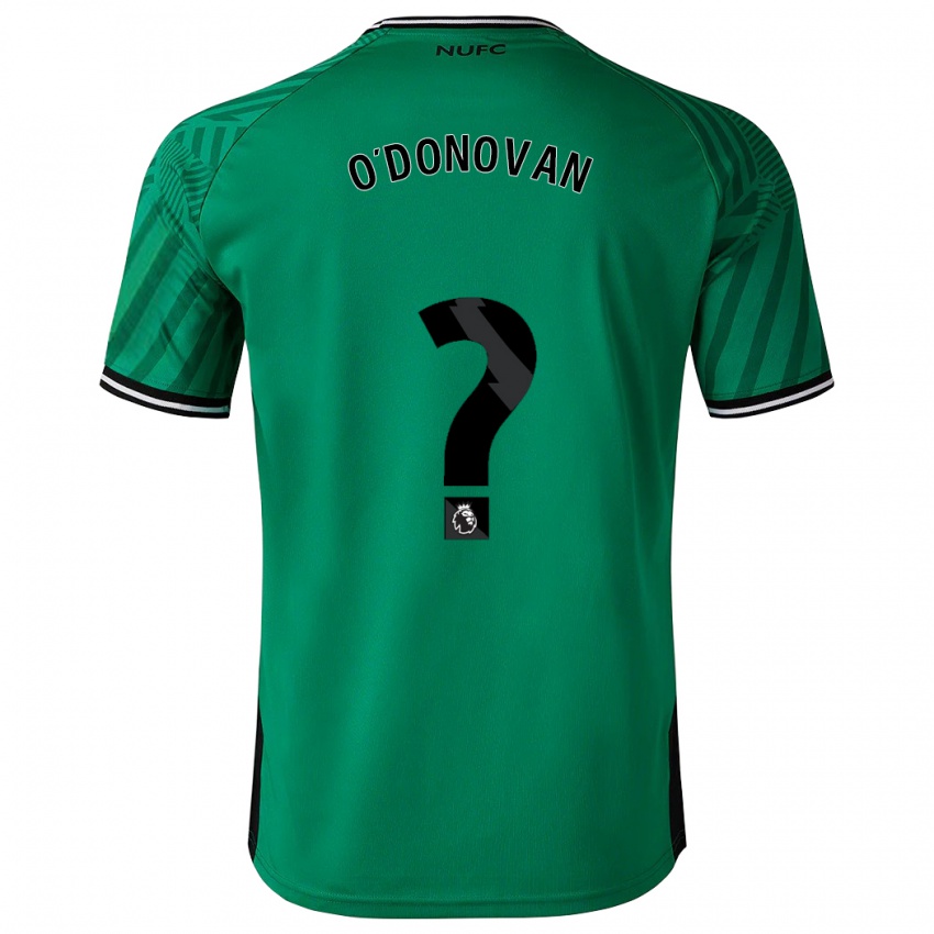 Niño Camiseta Alex O'donovan #0 Verde 2ª Equipación 2023/24 La Camisa México