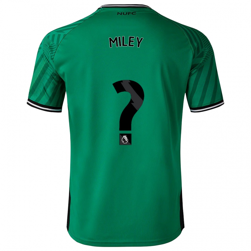 Niño Camiseta Mason Miley #0 Verde 2ª Equipación 2023/24 La Camisa México