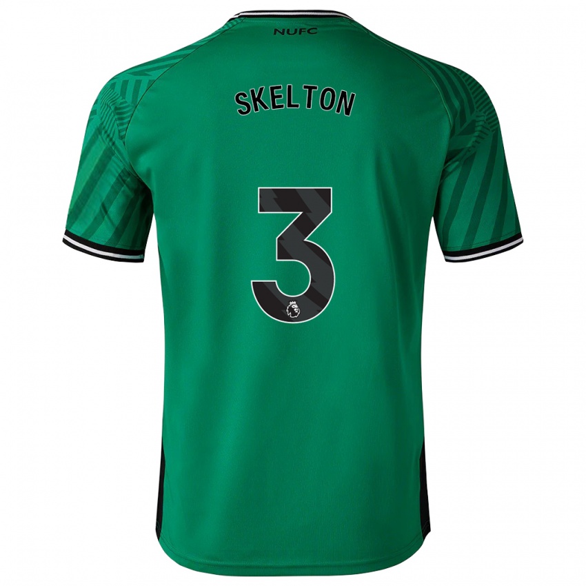 Niño Camiseta Keira Skelton #3 Verde 2ª Equipación 2023/24 La Camisa México