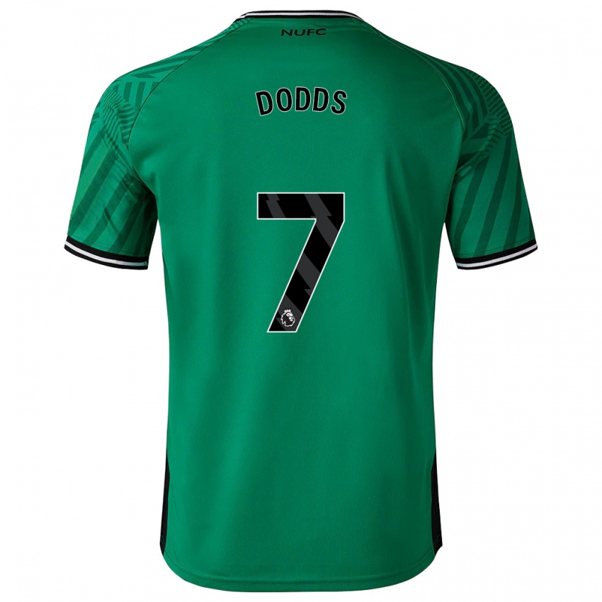 Niño Camiseta Tyler Dodds #7 Verde 2ª Equipación 2023/24 La Camisa México