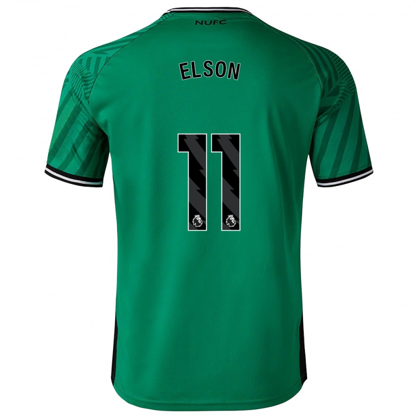 Niño Camiseta Kacie Elson #11 Verde 2ª Equipación 2023/24 La Camisa México