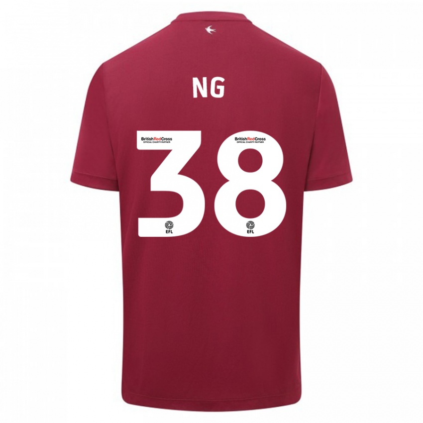 Niño Camiseta Perry Ng #38 Rojo 2ª Equipación 2023/24 La Camisa México