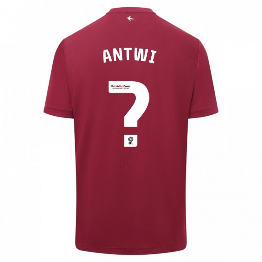 Niño Camiseta Cameron Antwi #0 Rojo 2ª Equipación 2023/24 La Camisa México