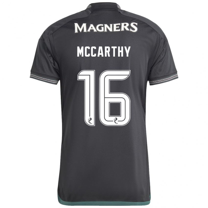 Niño Camiseta James Mccarthy #16 Negro 2ª Equipación 2023/24 La Camisa México