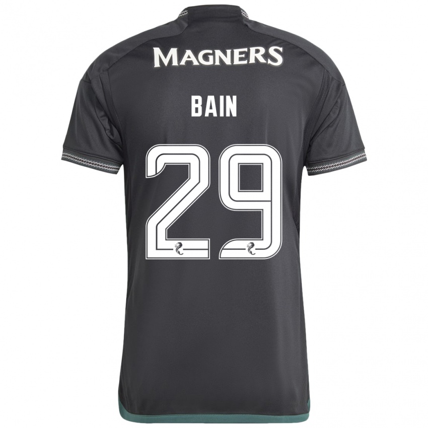 Niño Camiseta Scott Bain #29 Negro 2ª Equipación 2023/24 La Camisa México