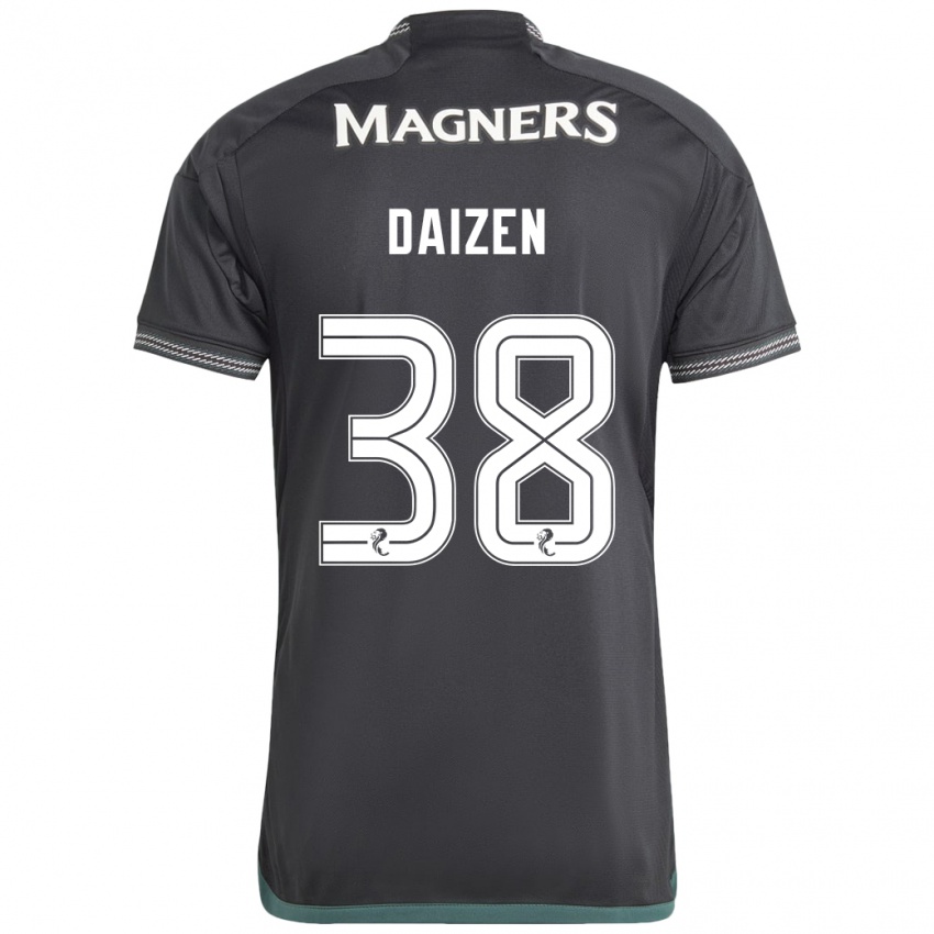 Niño Camiseta Daizen Maeda #38 Negro 2ª Equipación 2023/24 La Camisa México