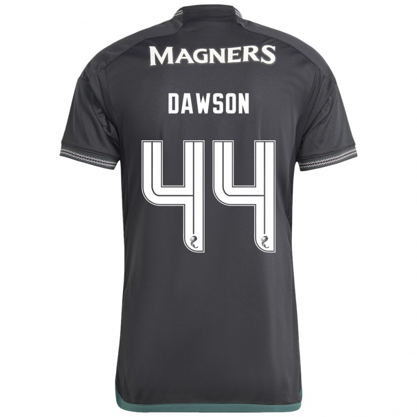 Niño Camiseta Joey Dawson #44 Negro 2ª Equipación 2023/24 La Camisa México