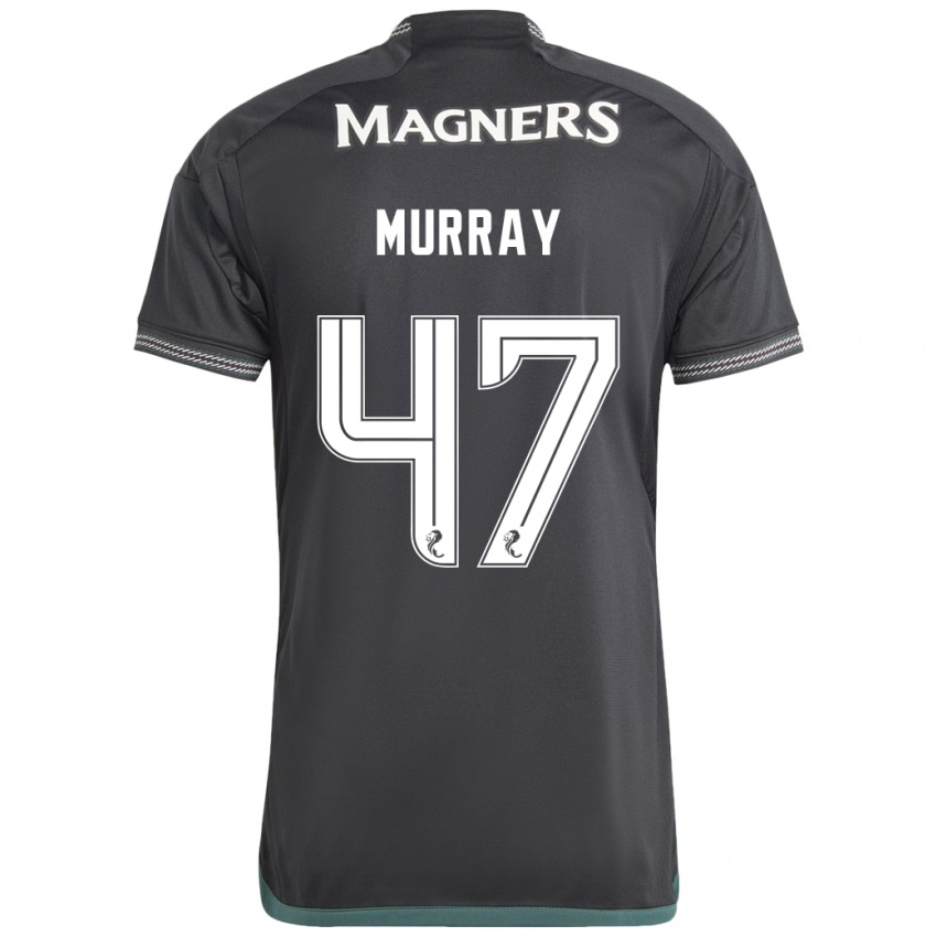 Niño Camiseta Dane Murray #47 Negro 2ª Equipación 2023/24 La Camisa México