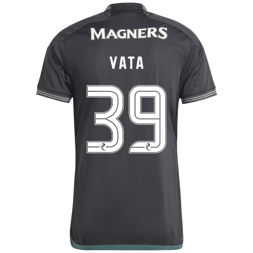 Niño Camiseta Rocco Vata #39 Negro 2ª Equipación 2023/24 La Camisa México