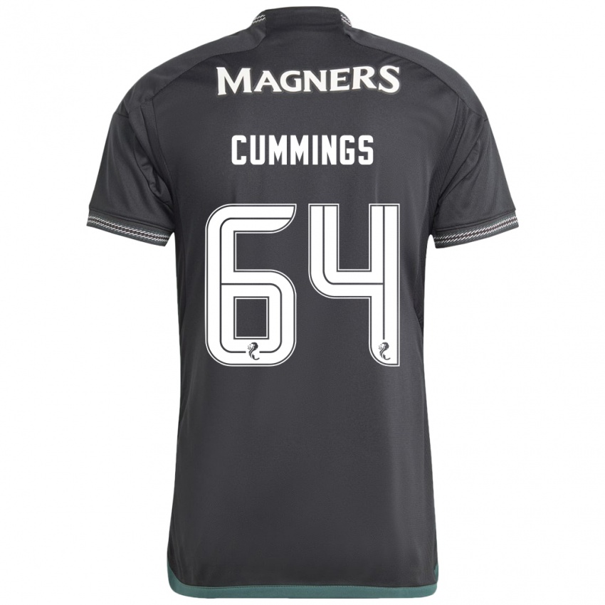 Niño Camiseta Daniel Cummings #64 Negro 2ª Equipación 2023/24 La Camisa México