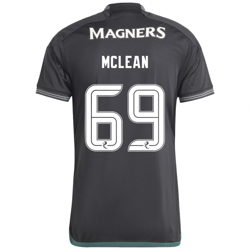 Niño Camiseta Kai Mclean #69 Negro 2ª Equipación 2023/24 La Camisa México