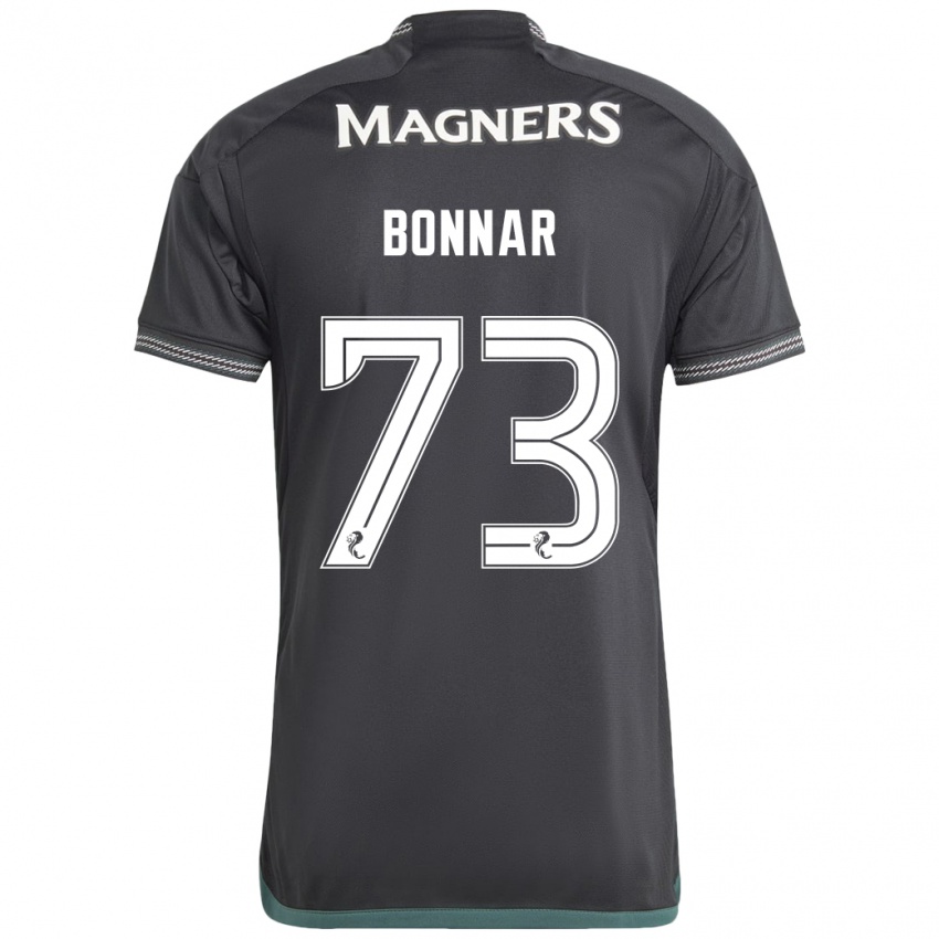 Niño Camiseta Jude Bonnar #73 Negro 2ª Equipación 2023/24 La Camisa México