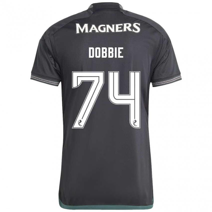 Niño Camiseta Lewis Dobbie #74 Negro 2ª Equipación 2023/24 La Camisa México