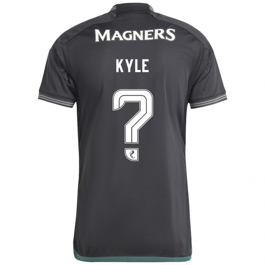 Niño Camiseta Andrew Kyle #0 Negro 2ª Equipación 2023/24 La Camisa México