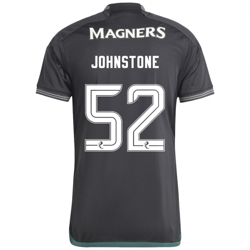 Niño Camiseta Rachael Johnstone #52 Negro 2ª Equipación 2023/24 La Camisa México