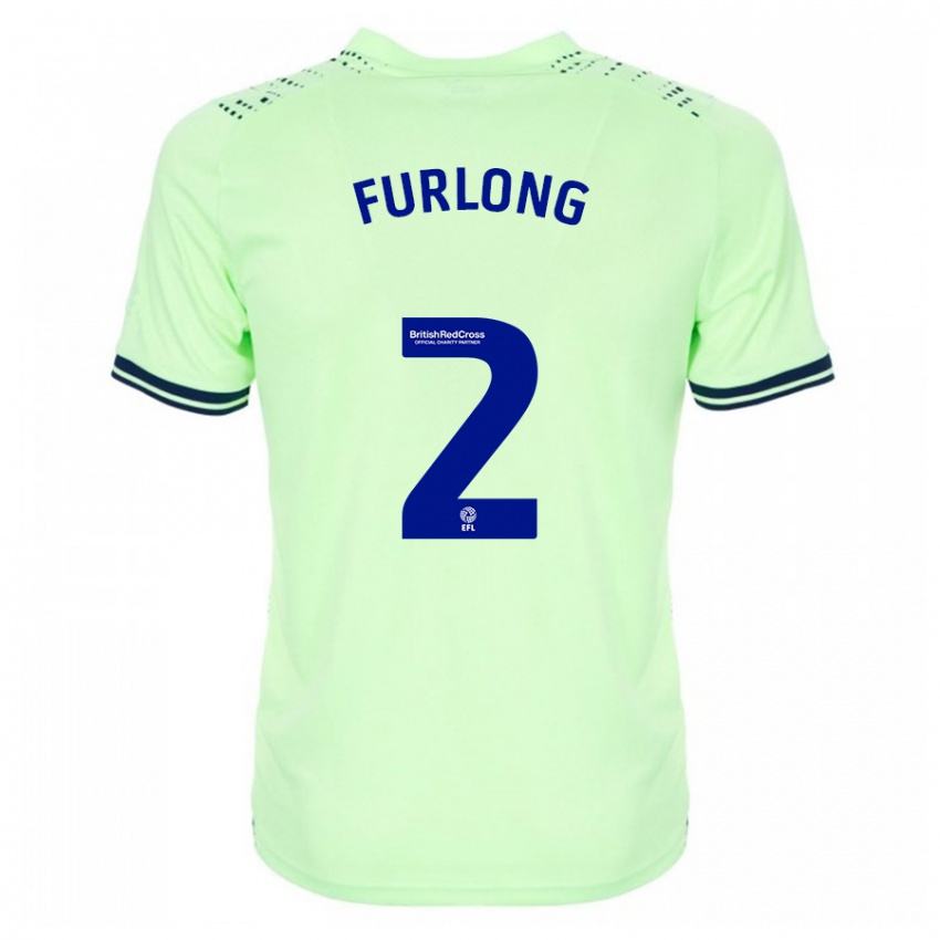 Niño Camiseta Darnell Furlong #2 Armada 2ª Equipación 2023/24 La Camisa México