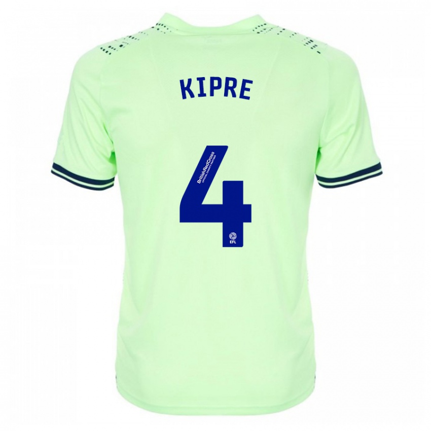 Niño Camiseta Cédric Kipré #4 Armada 2ª Equipación 2023/24 La Camisa México