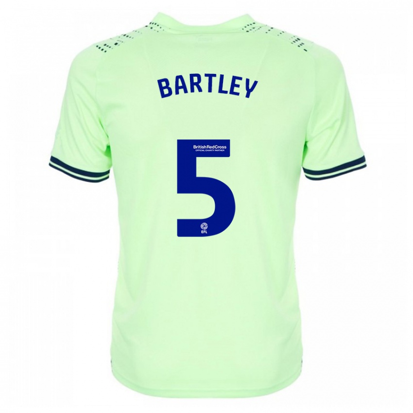 Niño Camiseta Kyle Bartley #5 Armada 2ª Equipación 2023/24 La Camisa México