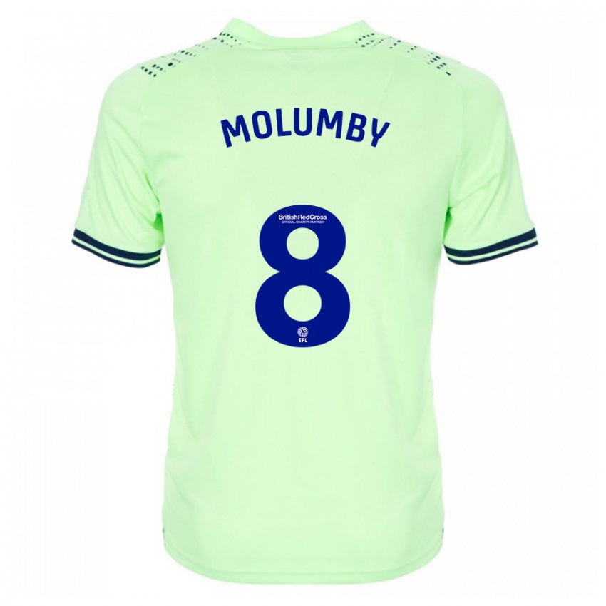 Niño Camiseta Jayson Molumby #8 Armada 2ª Equipación 2023/24 La Camisa México