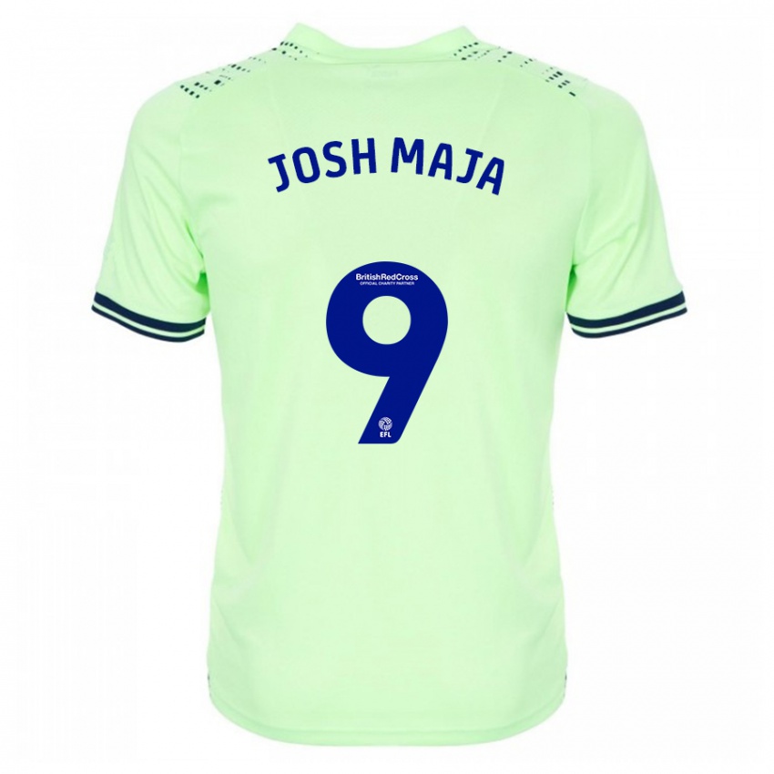Niño Camiseta Josh Maja #9 Armada 2ª Equipación 2023/24 La Camisa México