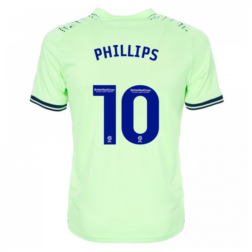 Niño Camiseta Matt Phillips #10 Armada 2ª Equipación 2023/24 La Camisa México