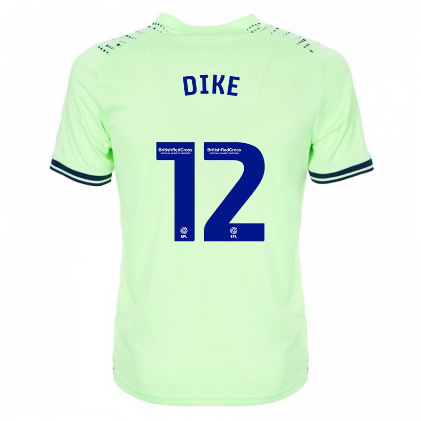 Niño Camiseta Daryl Dike #12 Armada 2ª Equipación 2023/24 La Camisa México