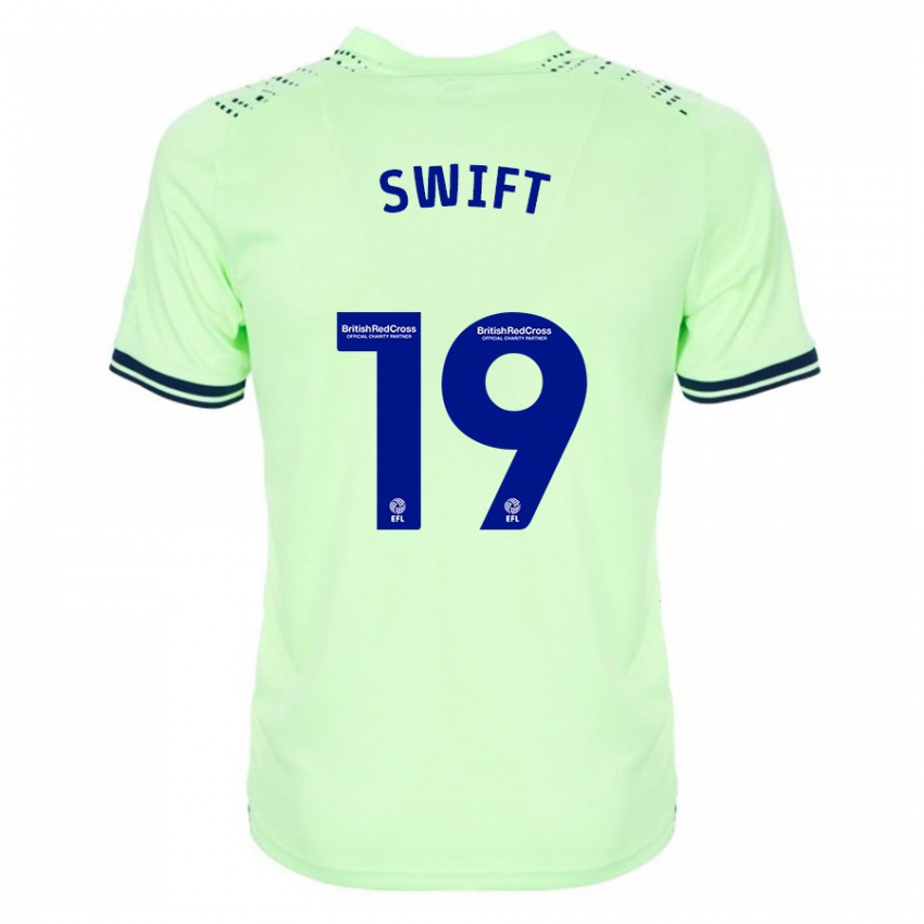 Niño Camiseta John Swift #19 Armada 2ª Equipación 2023/24 La Camisa México