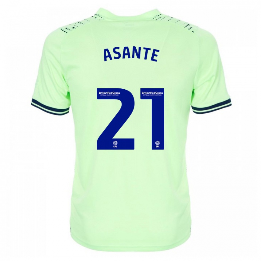 Niño Camiseta Brandon Thomas-Asante #21 Armada 2ª Equipación 2023/24 La Camisa México