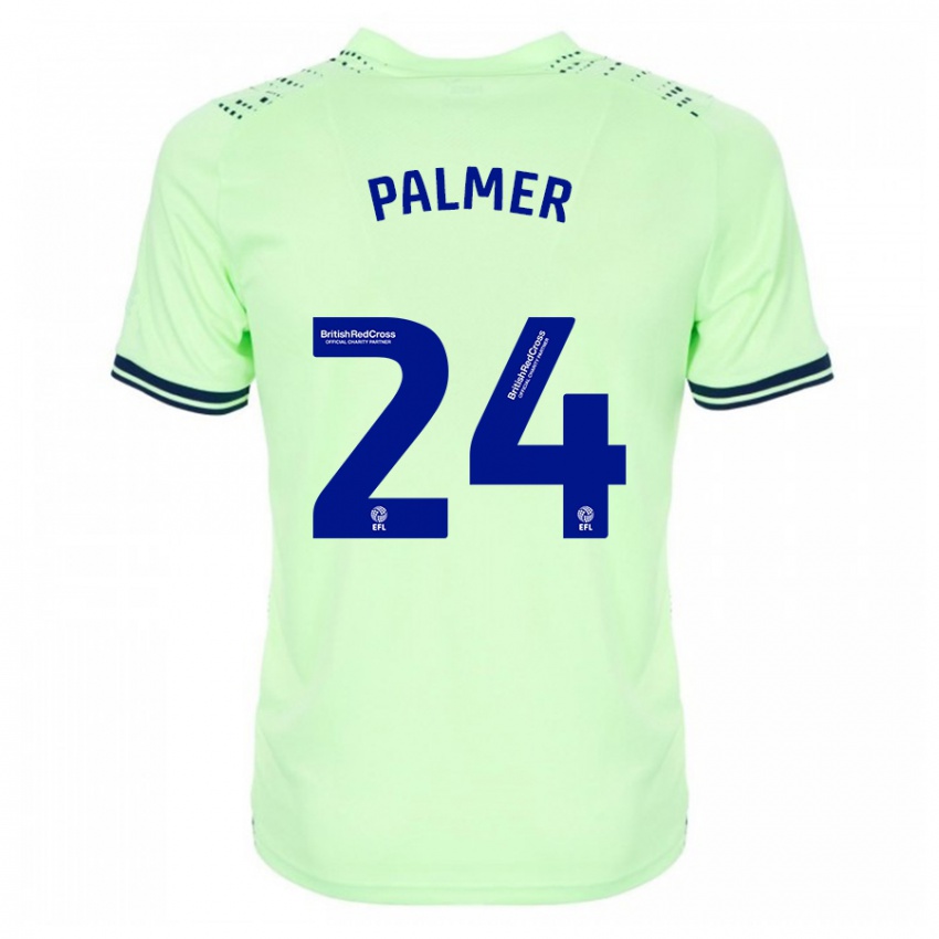 Niño Camiseta Alex Palmer #24 Armada 2ª Equipación 2023/24 La Camisa México