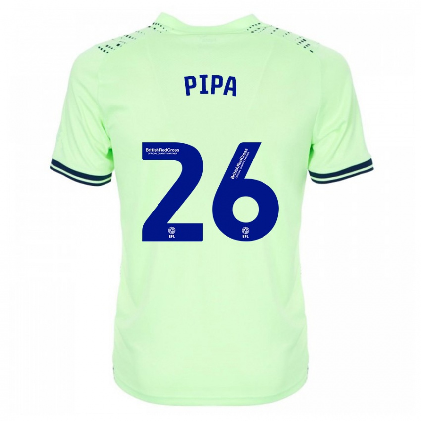 Niño Camiseta Pipa #26 Armada 2ª Equipación 2023/24 La Camisa México