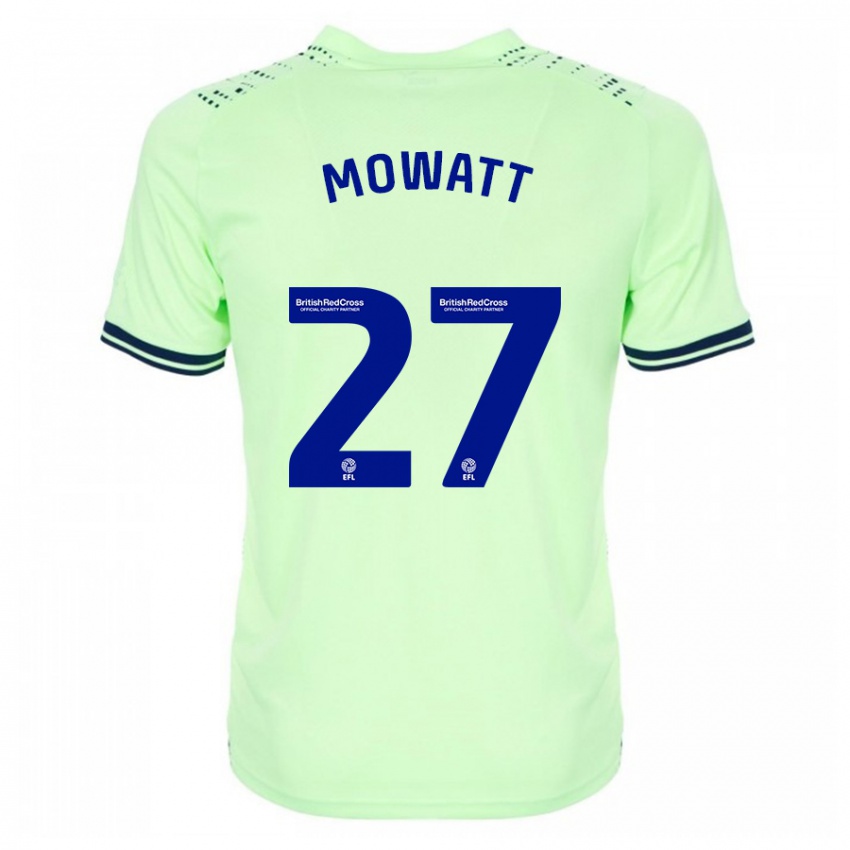 Niño Camiseta Alex Mowatt #27 Armada 2ª Equipación 2023/24 La Camisa México