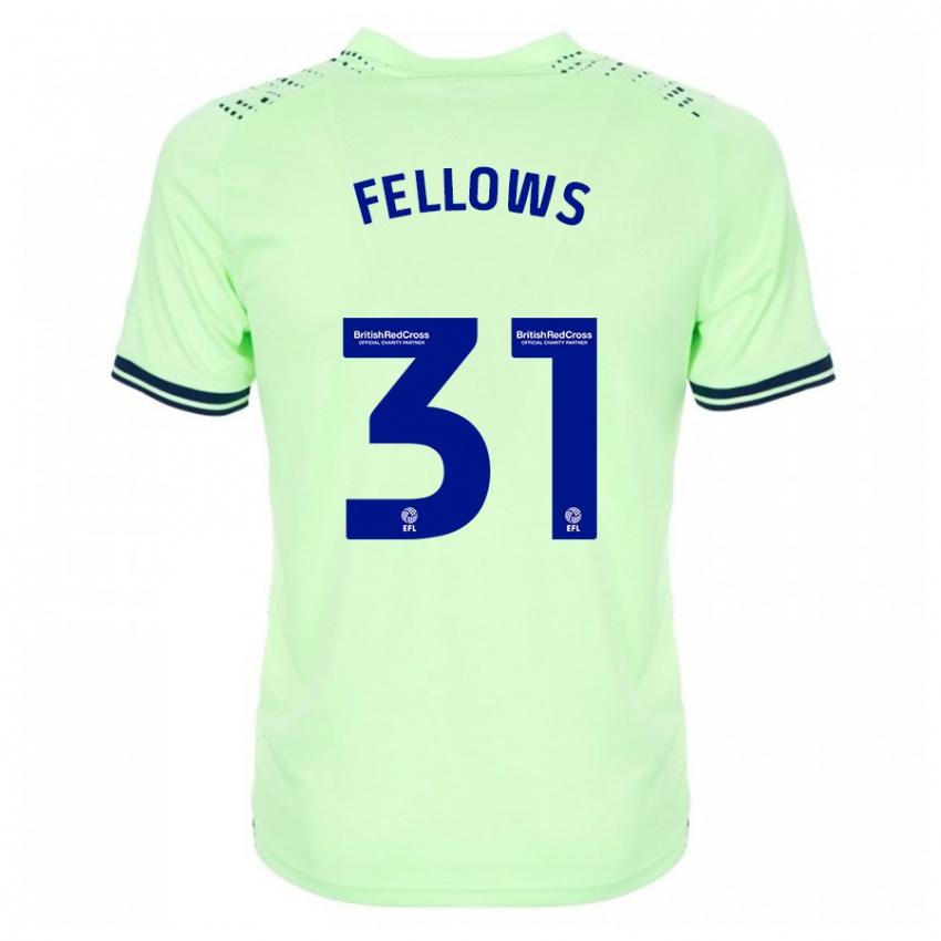 Niño Camiseta Tom Fellows #31 Armada 2ª Equipación 2023/24 La Camisa México