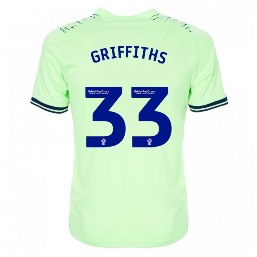 Niño Camiseta Josh Griffiths #33 Armada 2ª Equipación 2023/24 La Camisa México