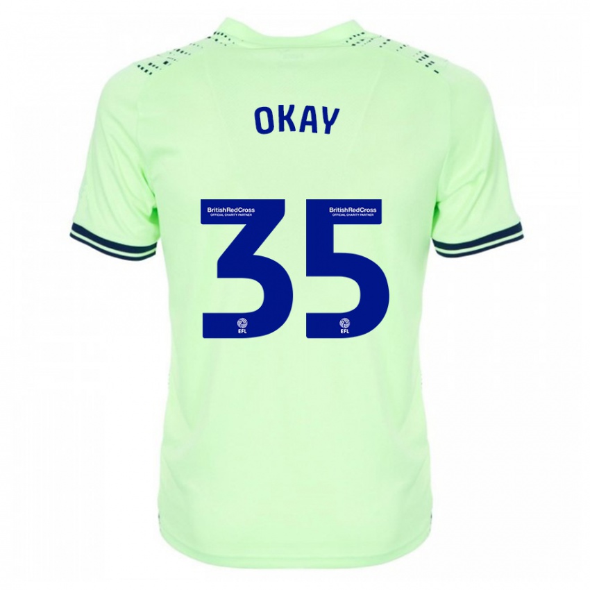 Niño Camiseta Okay Yokuşlu #35 Armada 2ª Equipación 2023/24 La Camisa México