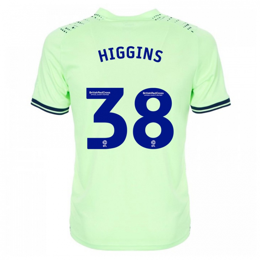 Niño Camiseta Akeel Higgins #38 Armada 2ª Equipación 2023/24 La Camisa México