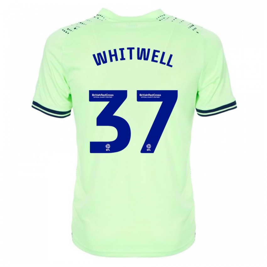 Niño Camiseta Harry Whitwell #37 Armada 2ª Equipación 2023/24 La Camisa México